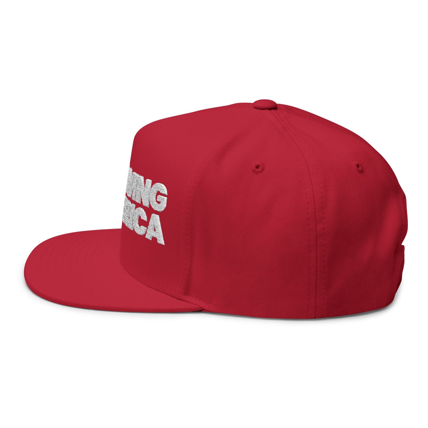 Saving America - Flat Brim Hat