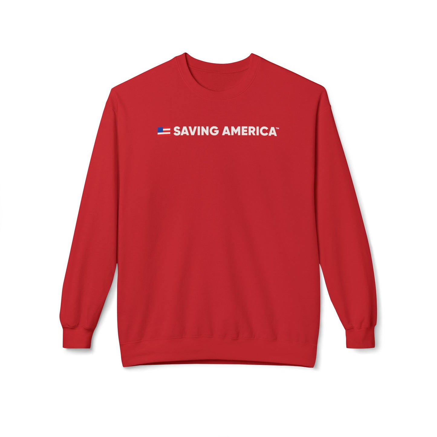 Saving America One Line - Sweatshirt