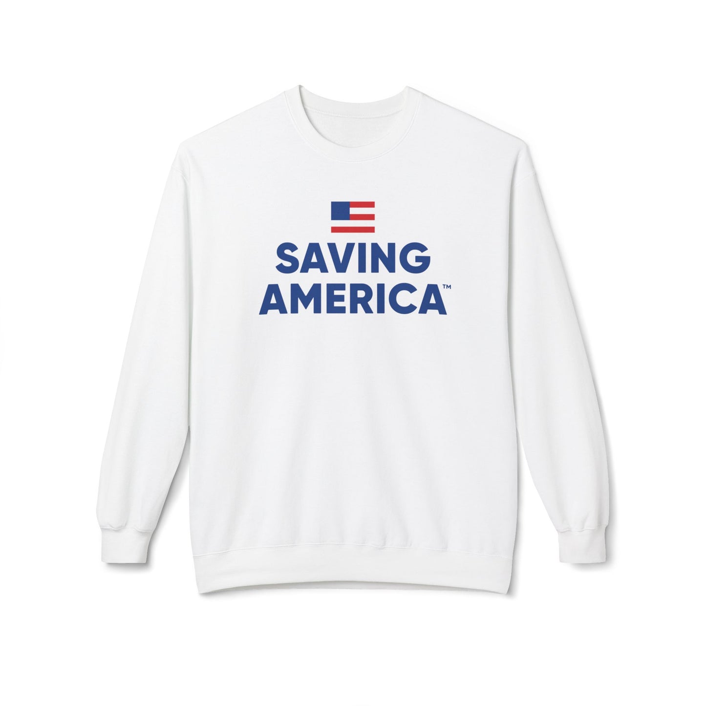Saving America Stacked - Sweatshirt