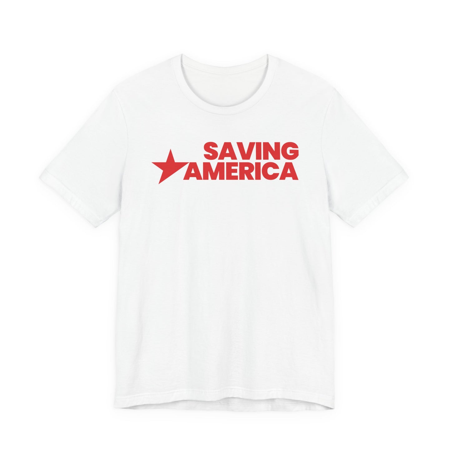 Saving America Star - T-Shirt