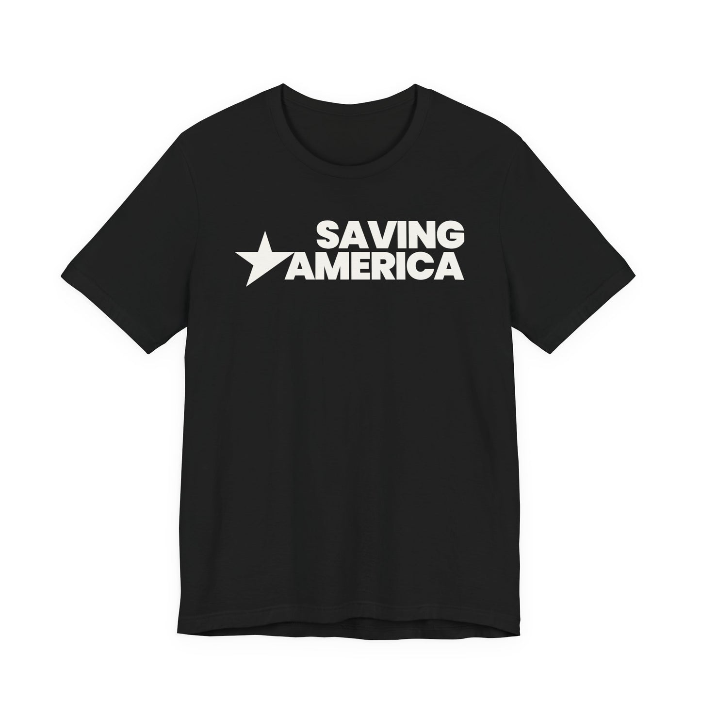 Saving America Star - T-Shirt