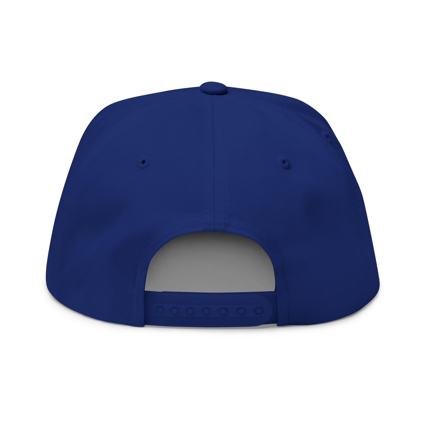 Black & Royal I America - Flat Brim Hat
