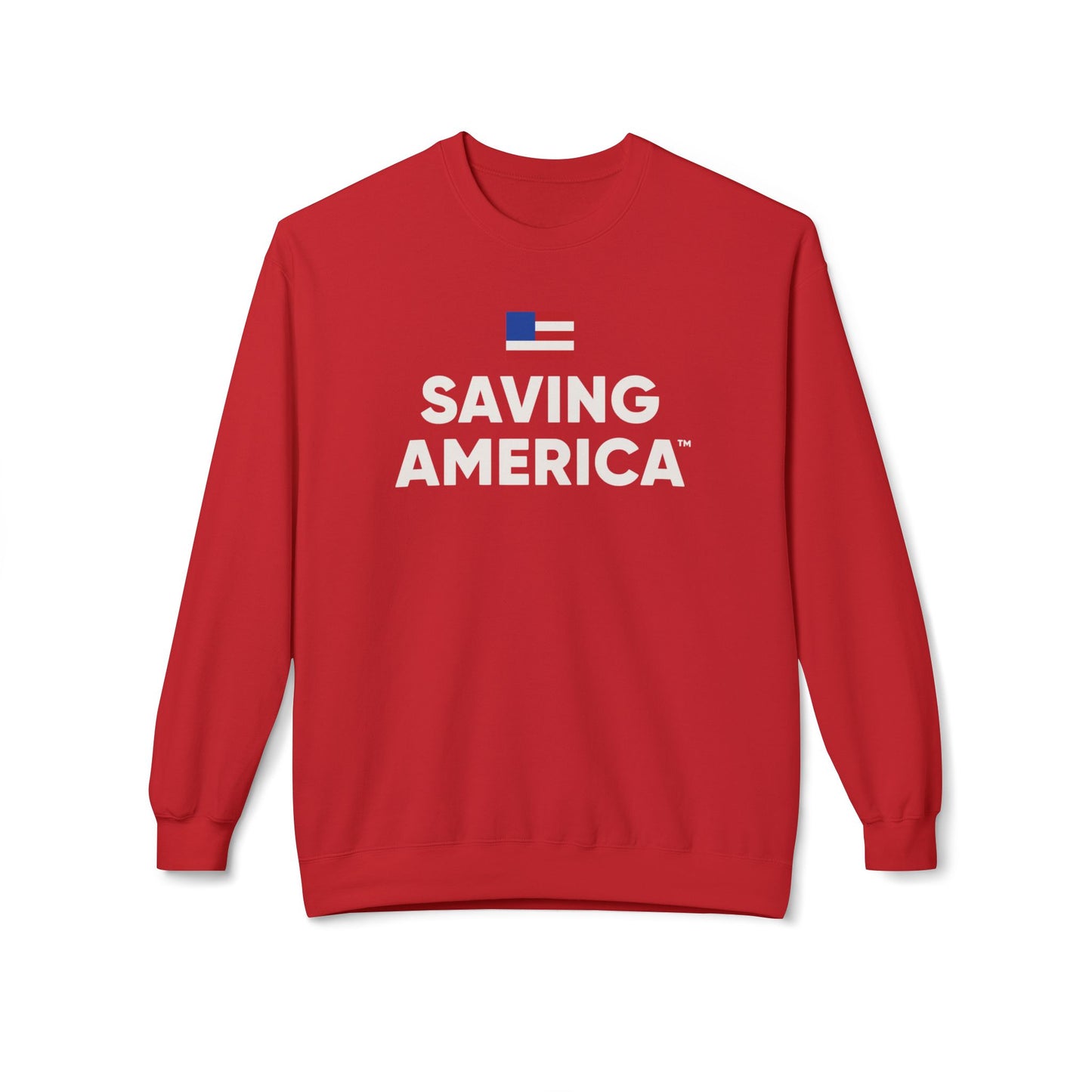 Saving America Stacked - Sweatshirt
