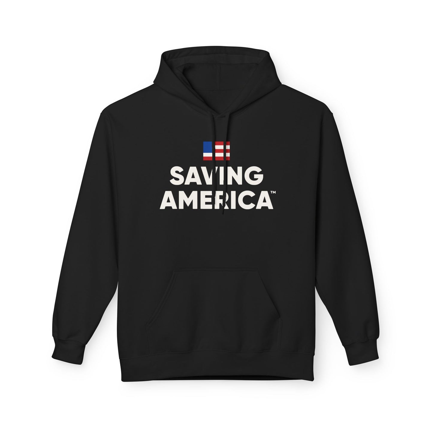 Saving America Stacked - Hoodie