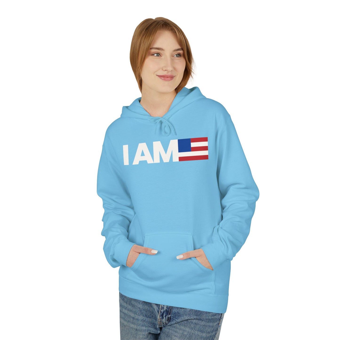 I AM Flag - Hoodie