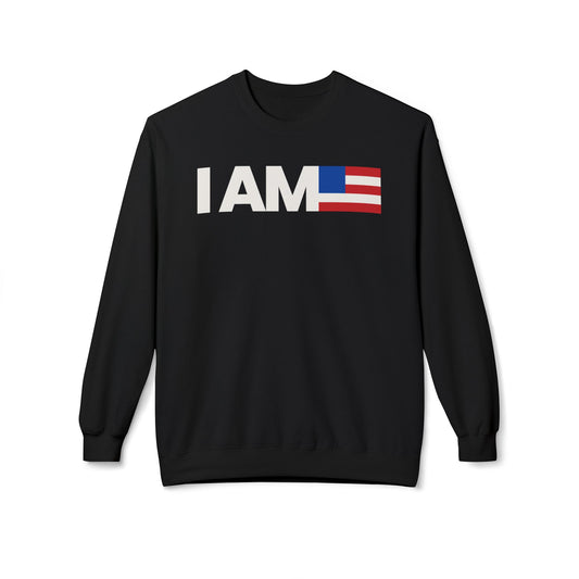 I AM Flag - Sweatshirt