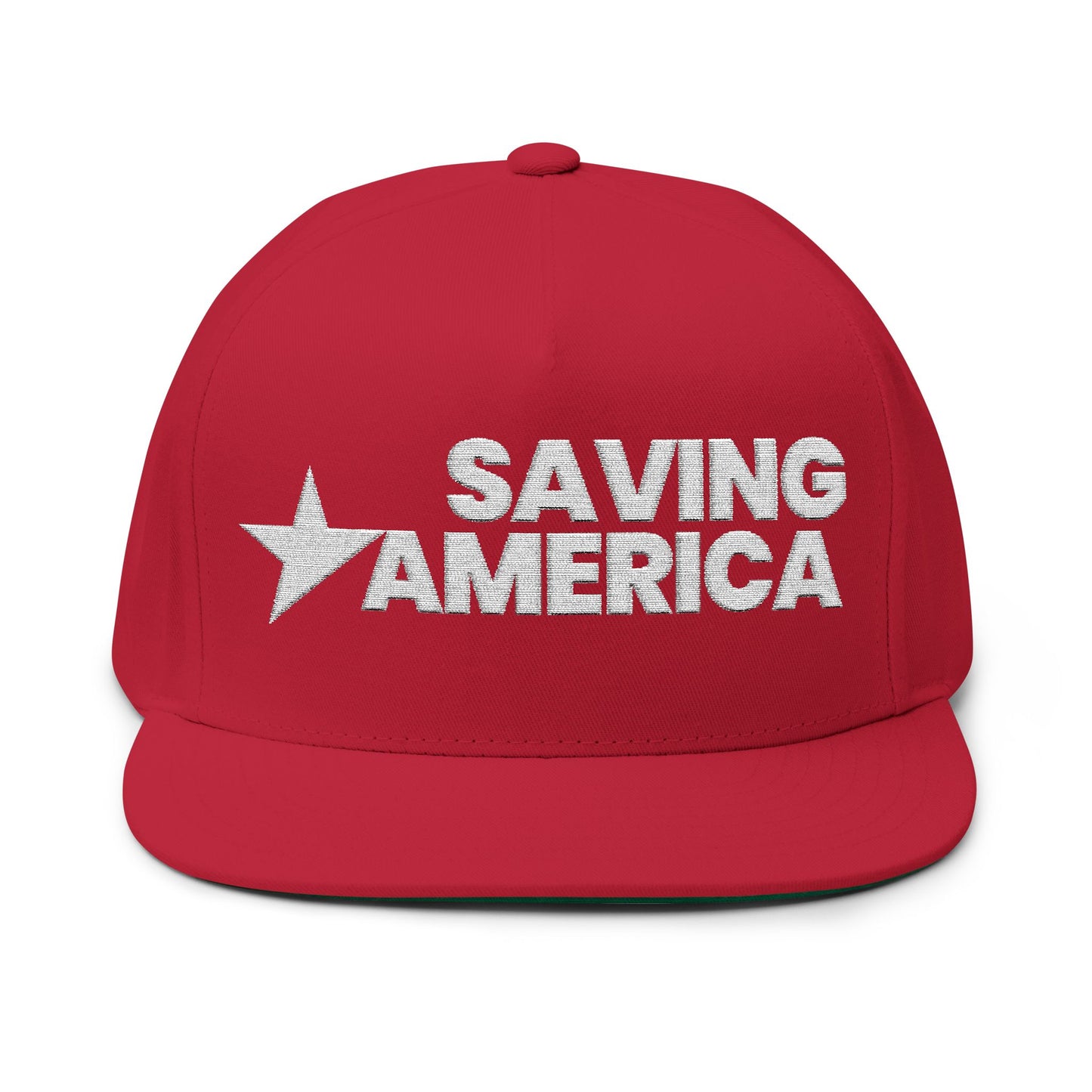 Saving America - Flat Brim Hat