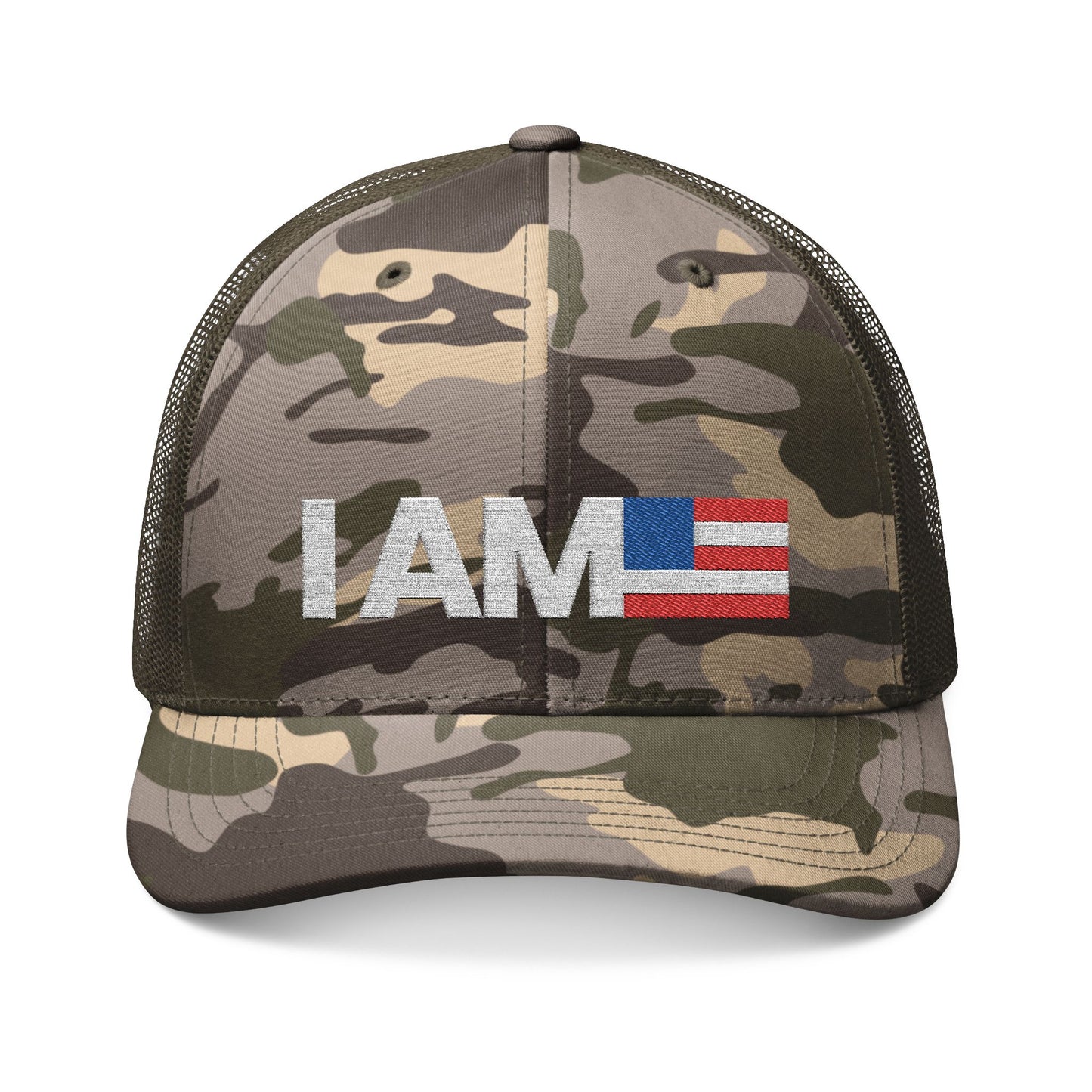 Camo I AM - Trucker Hat