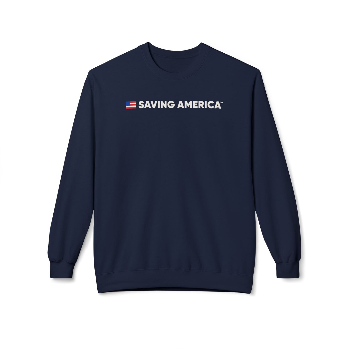 Saving America One Line - Sweatshirt