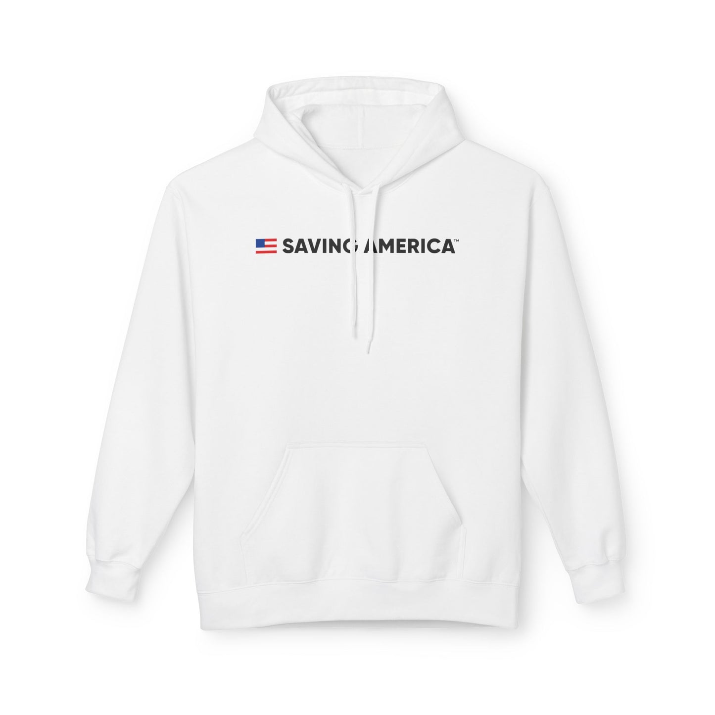 Saving America One Line - Hoodie