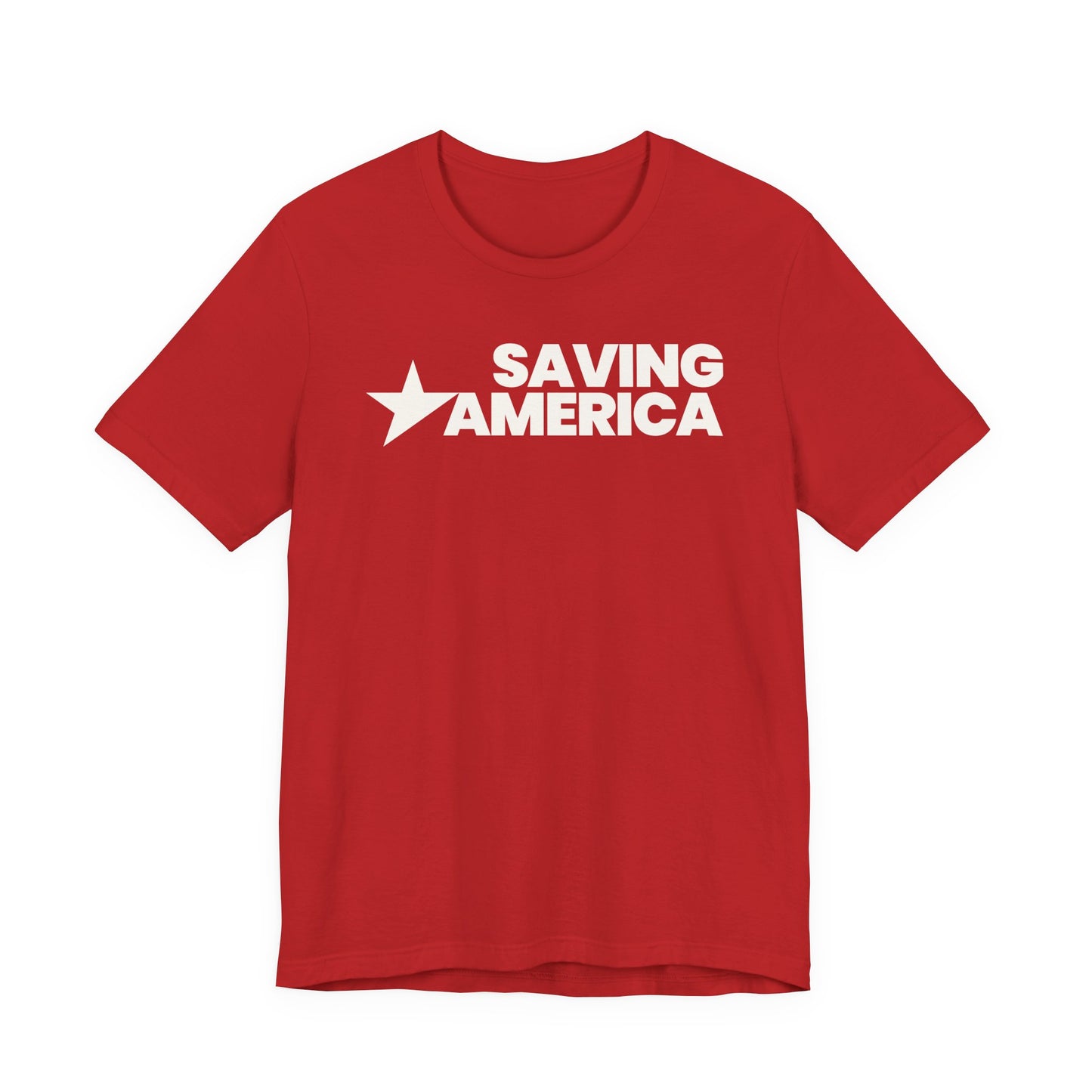 Saving America Star - T-Shirt
