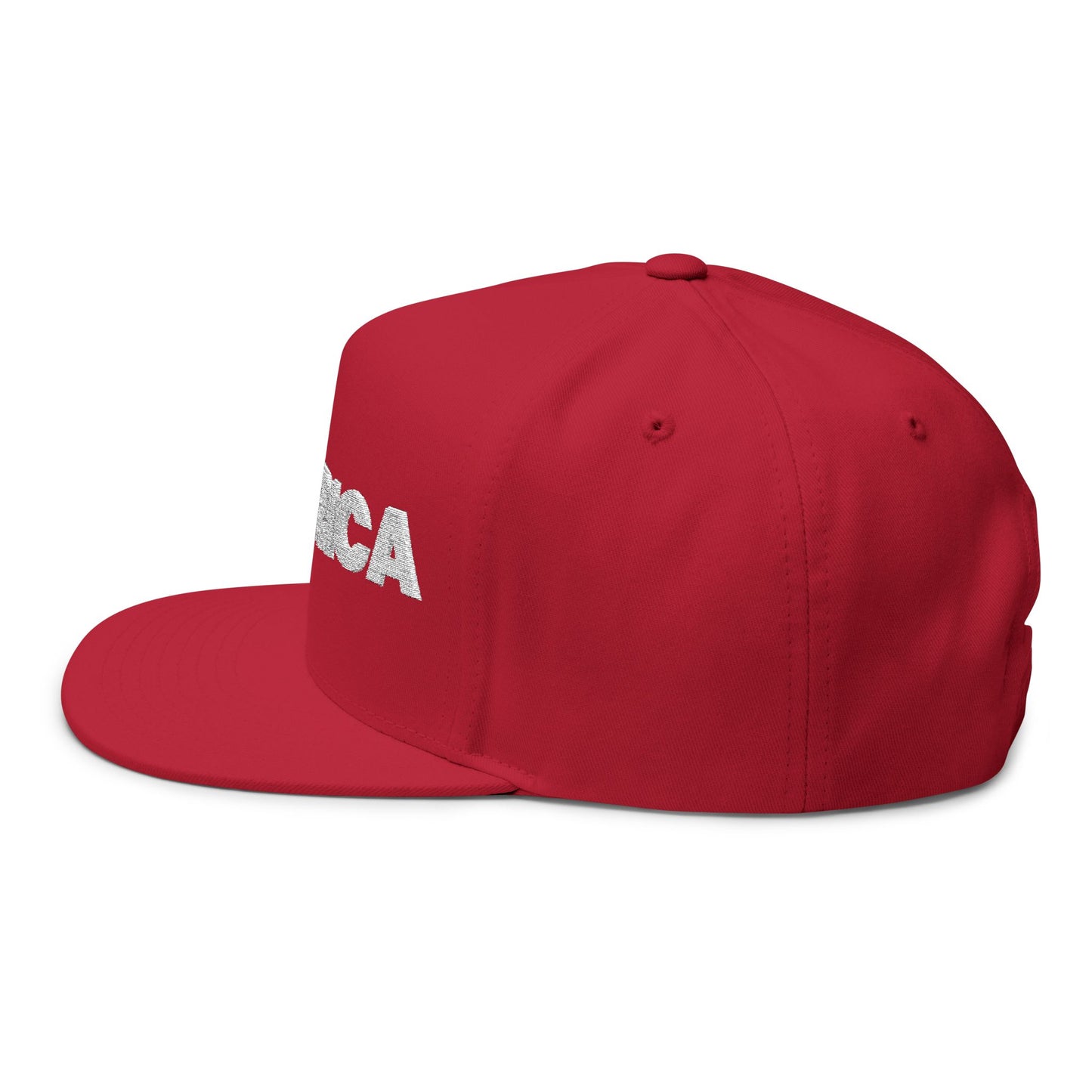 Red I America - Flat Brim Hat