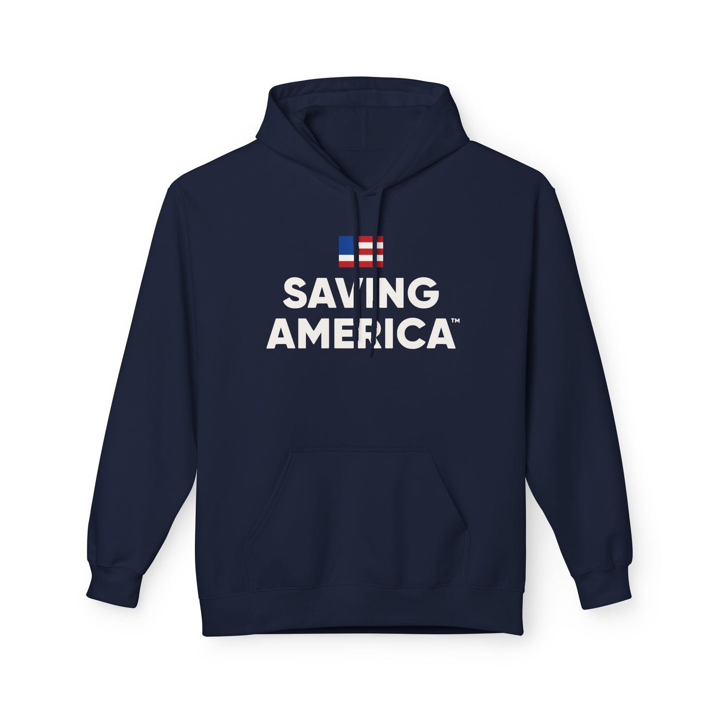 Saving America Stacked - Hoodie