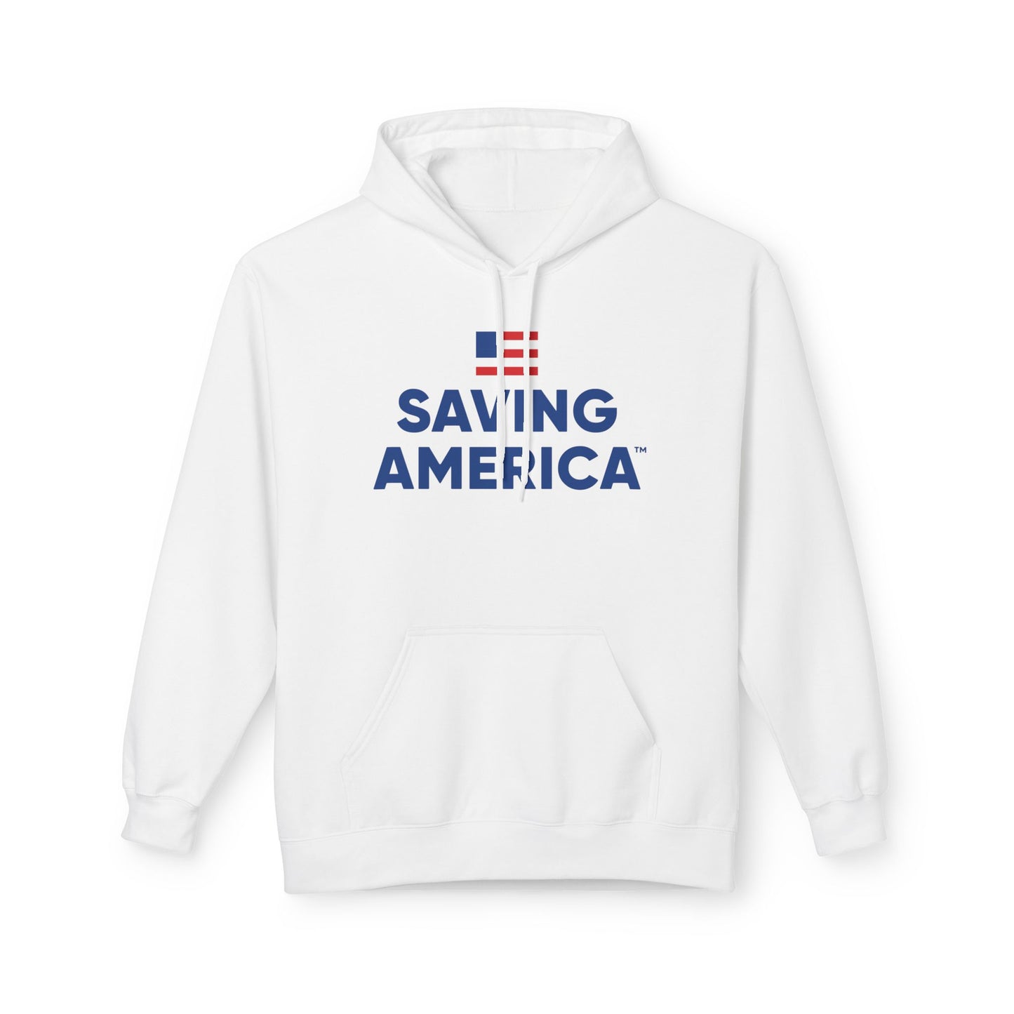 Saving America Stacked - Hoodie