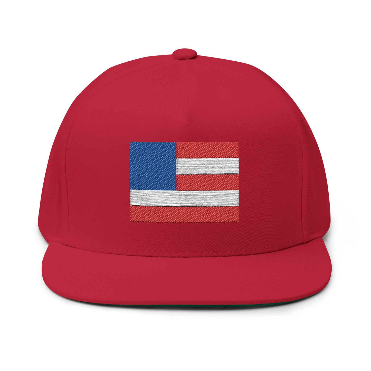 Flag - Flat Brim Hat