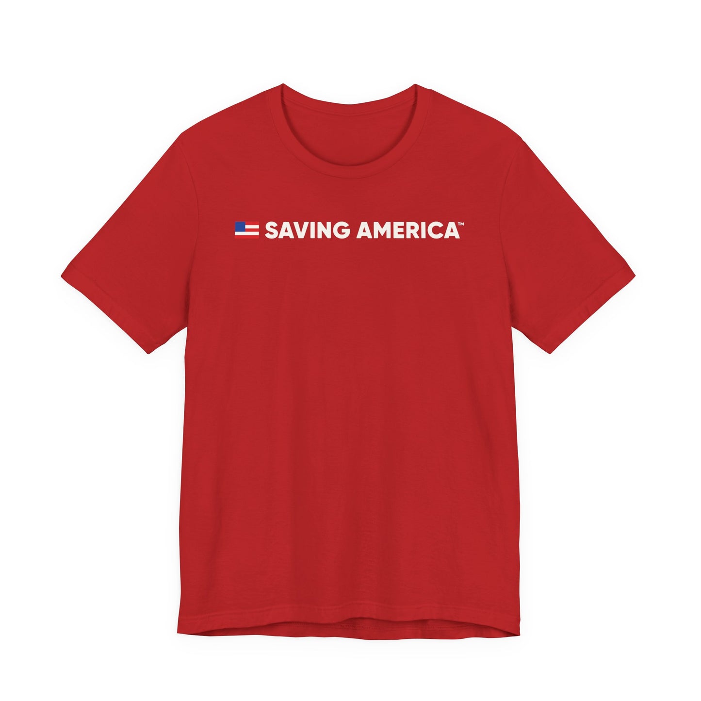 Saving America Line - T-Shirt