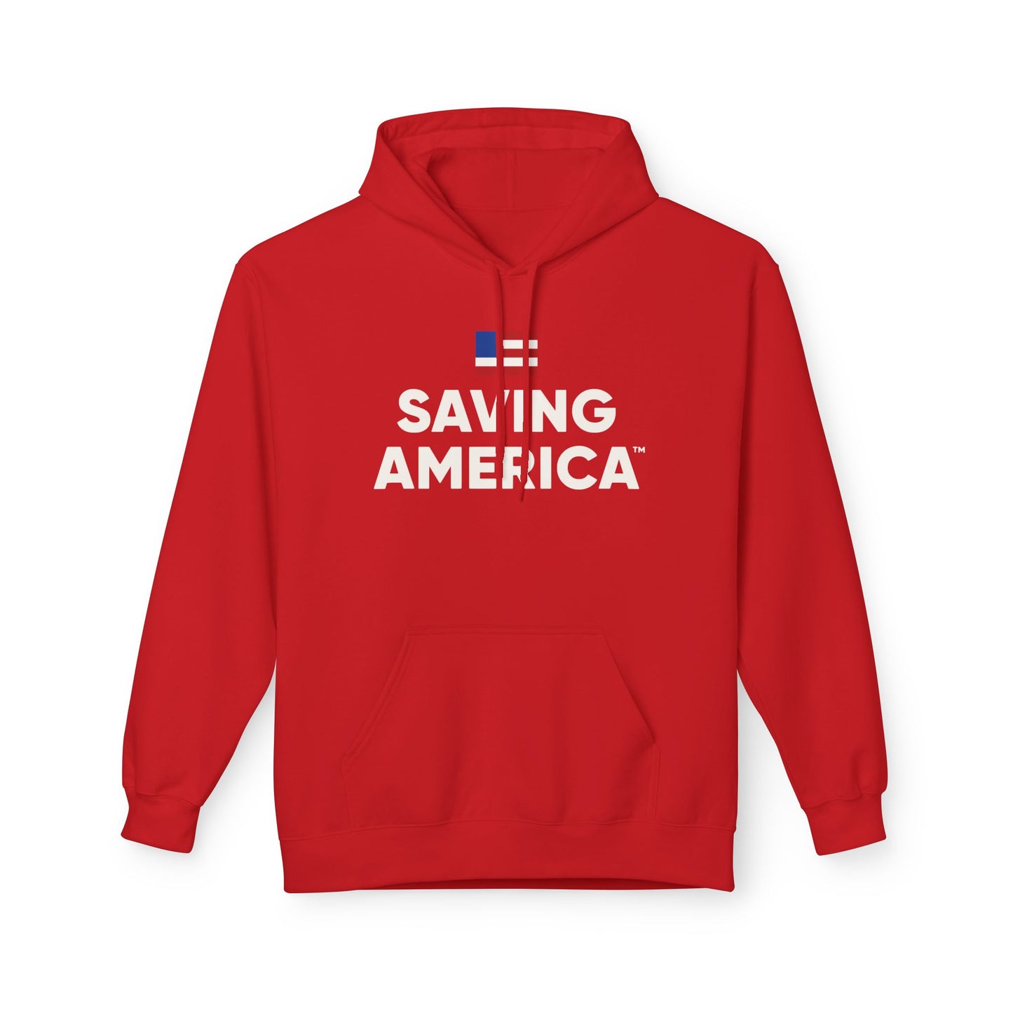 Saving America Stacked - Hoodie