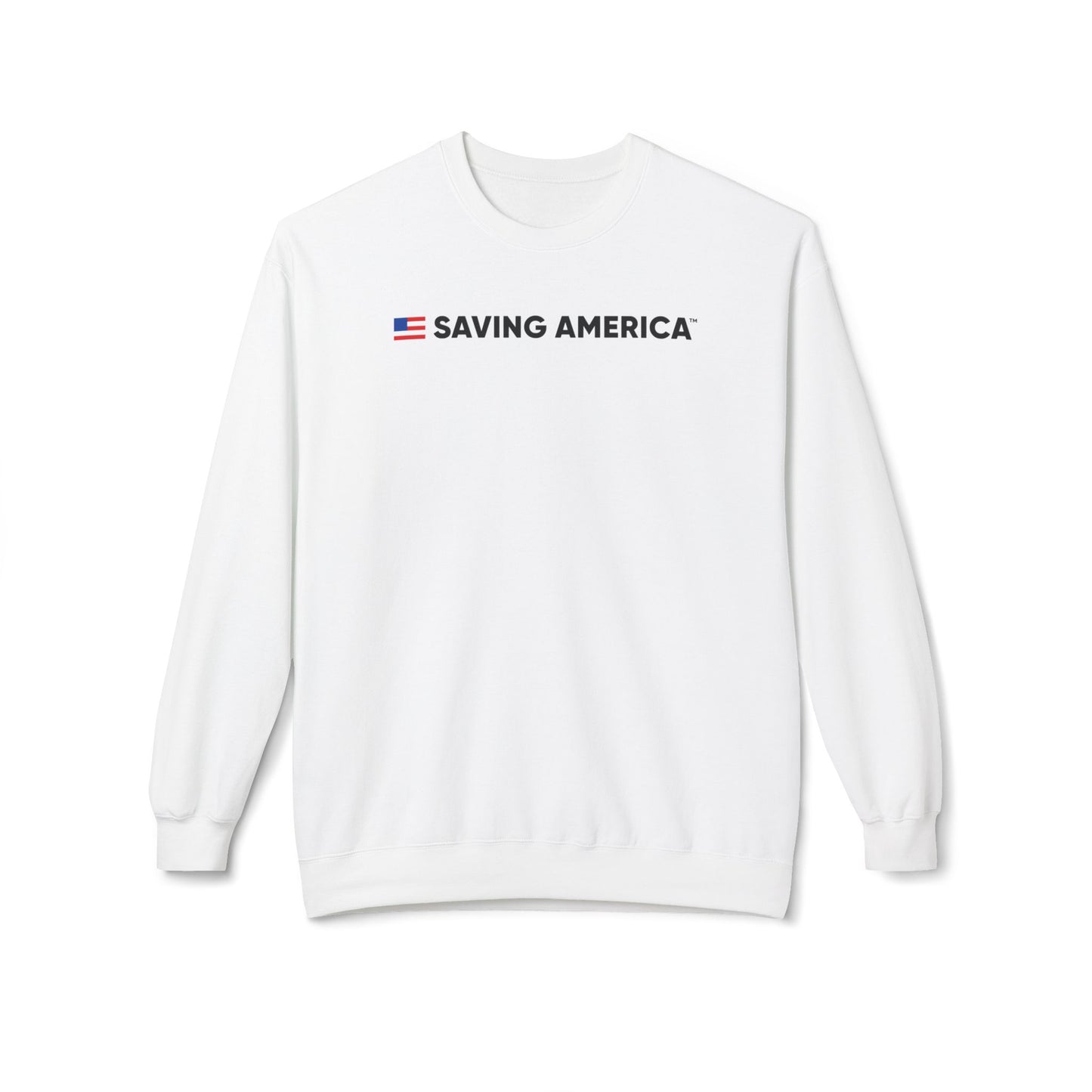 Saving America One Line - Sweatshirt