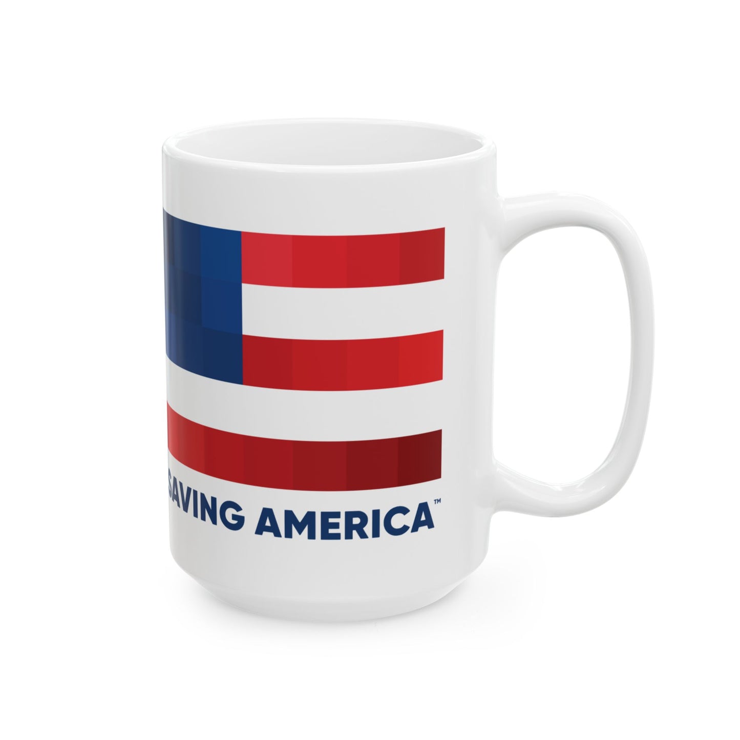 Saving America Flag Mug