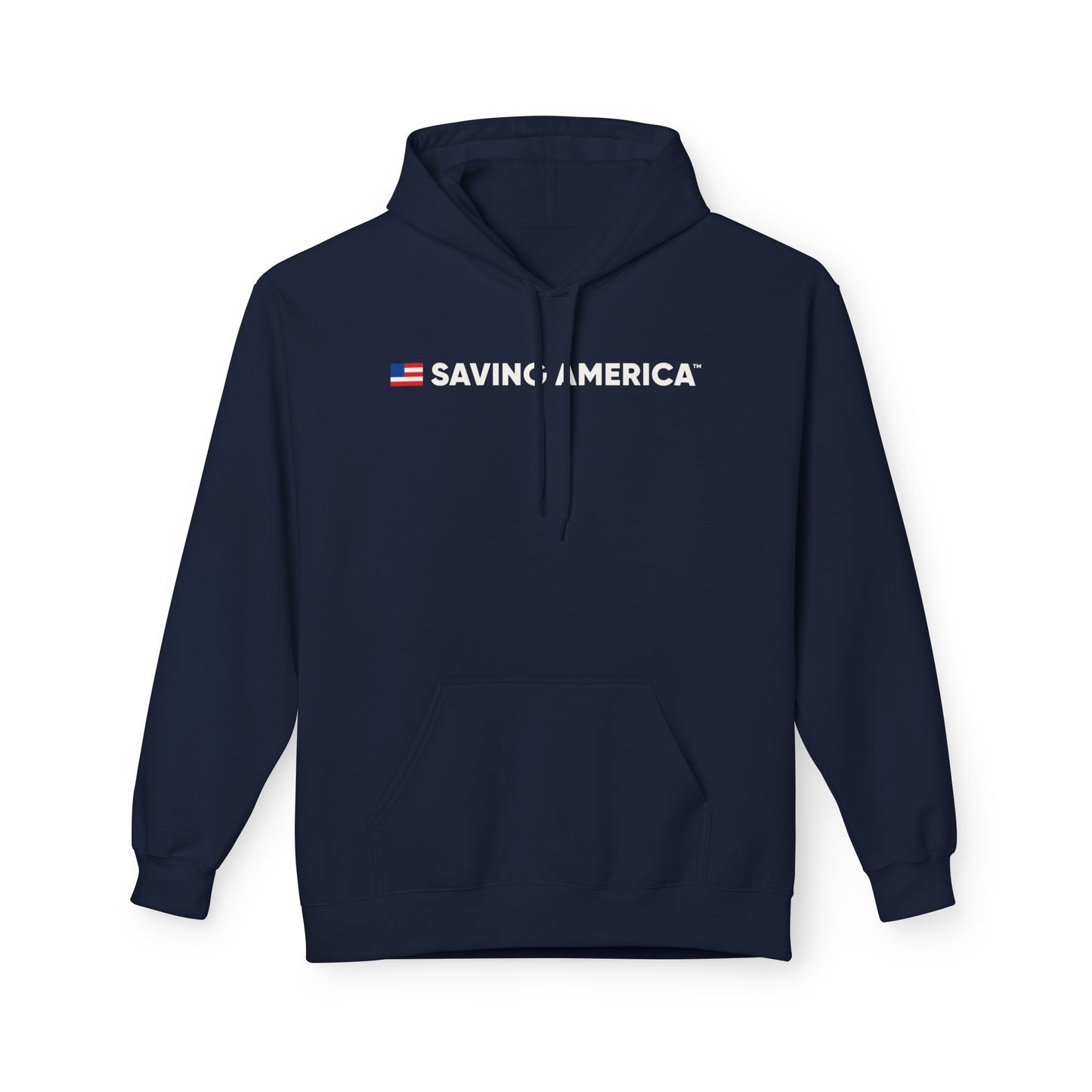 Saving America One Line - Hoodie