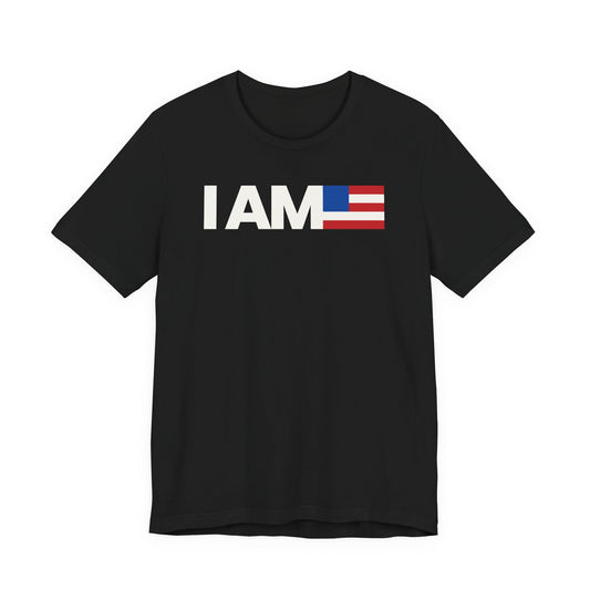 I AM Flag - T-Shirt