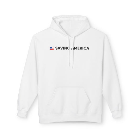 Saving America One Line - Hoodie