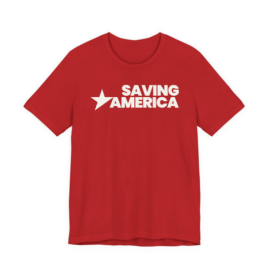 Saving America Star - T-Shirt