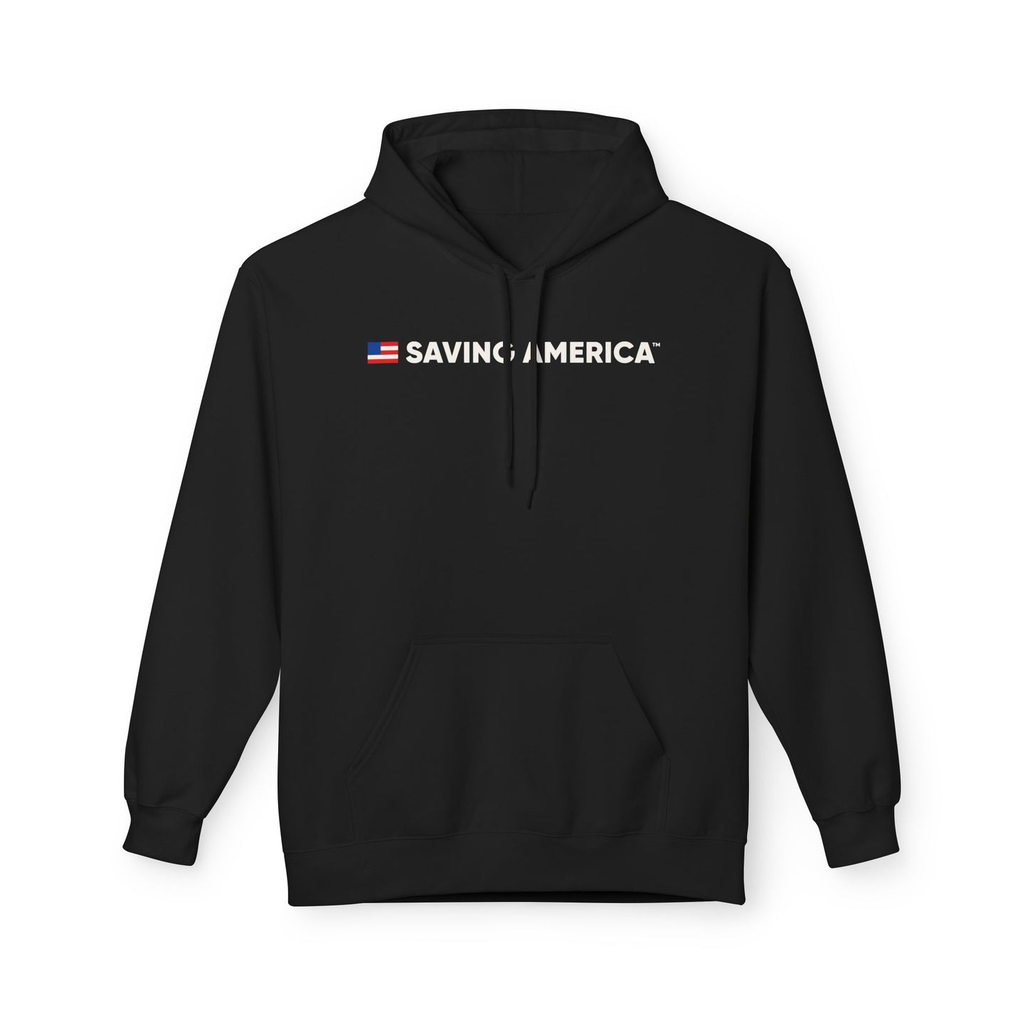 Saving America One Line - Hoodie