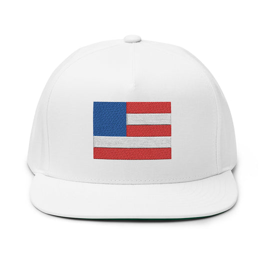 Flag - Flat Brim Hat