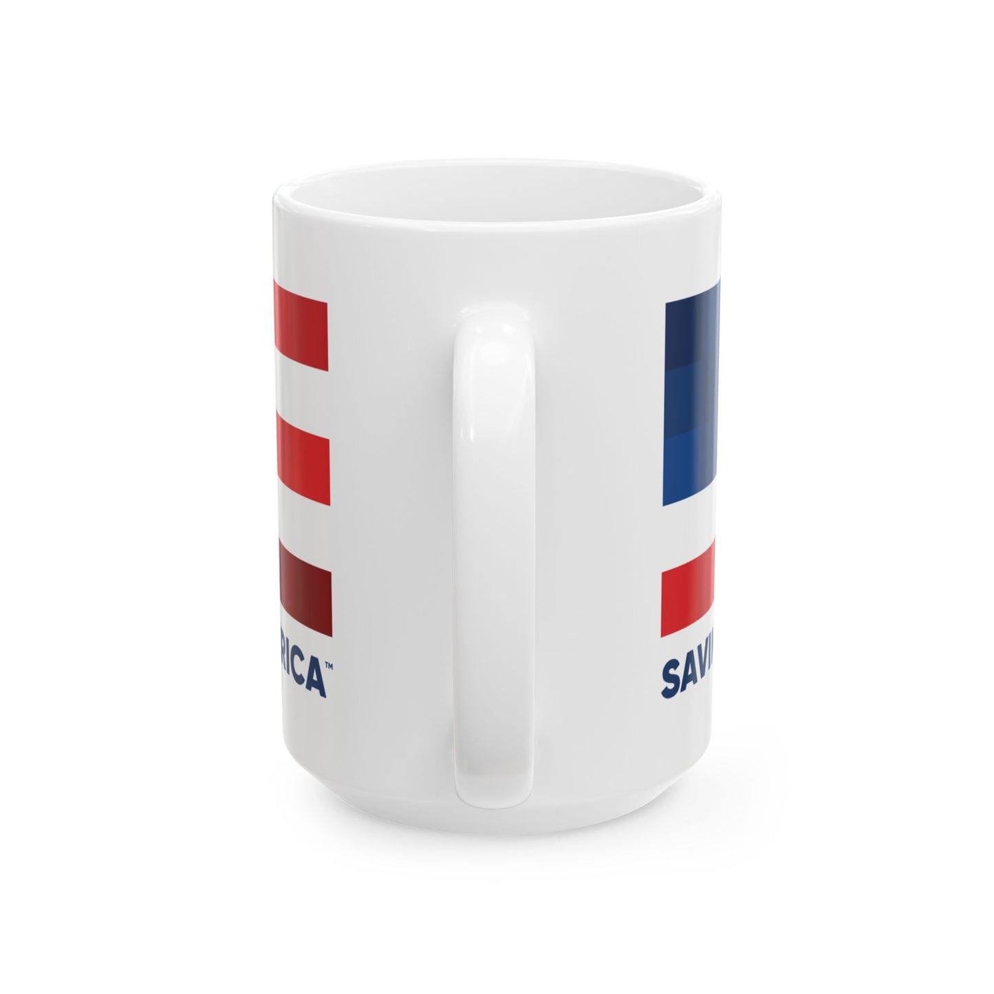 Saving America Flag Mug