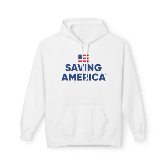 Saving America Stacked - Hoodie
