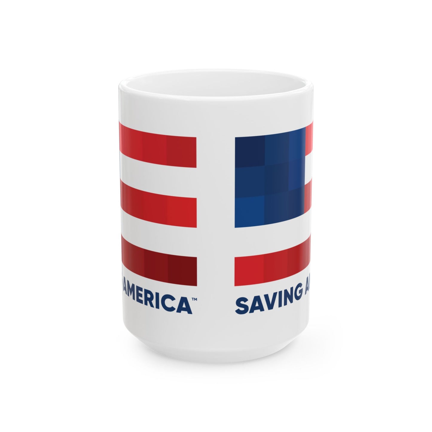 Saving America Flag Mug