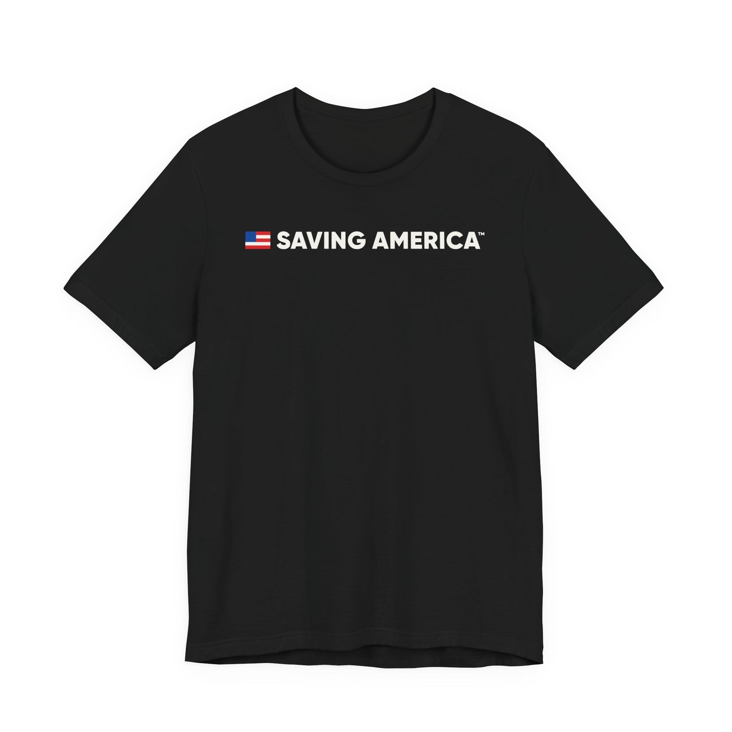 Saving America Line - T-Shirt