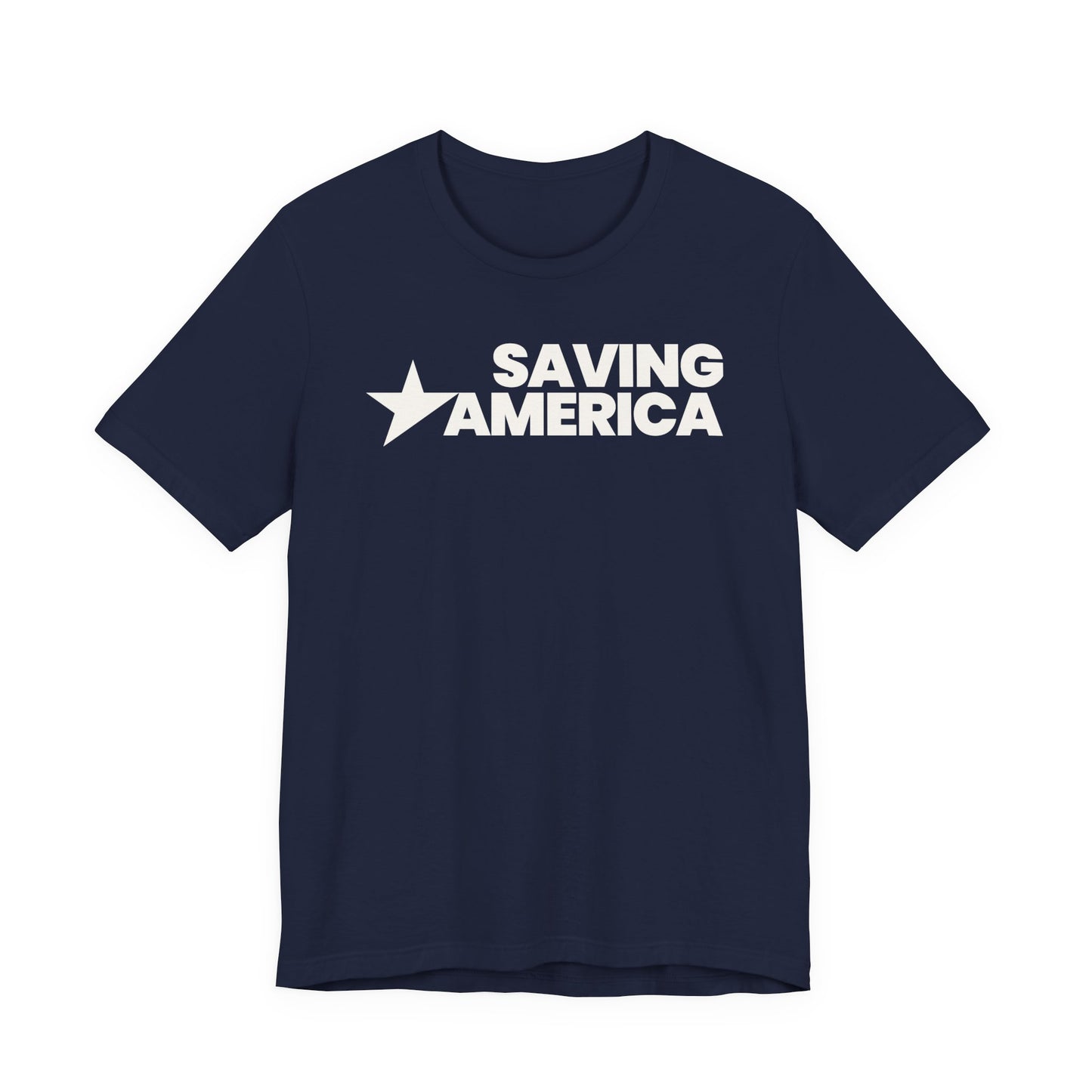 Saving America Star - T-Shirt
