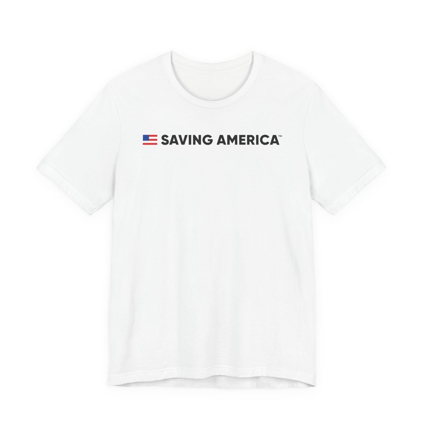 Saving America Line - T-Shirt