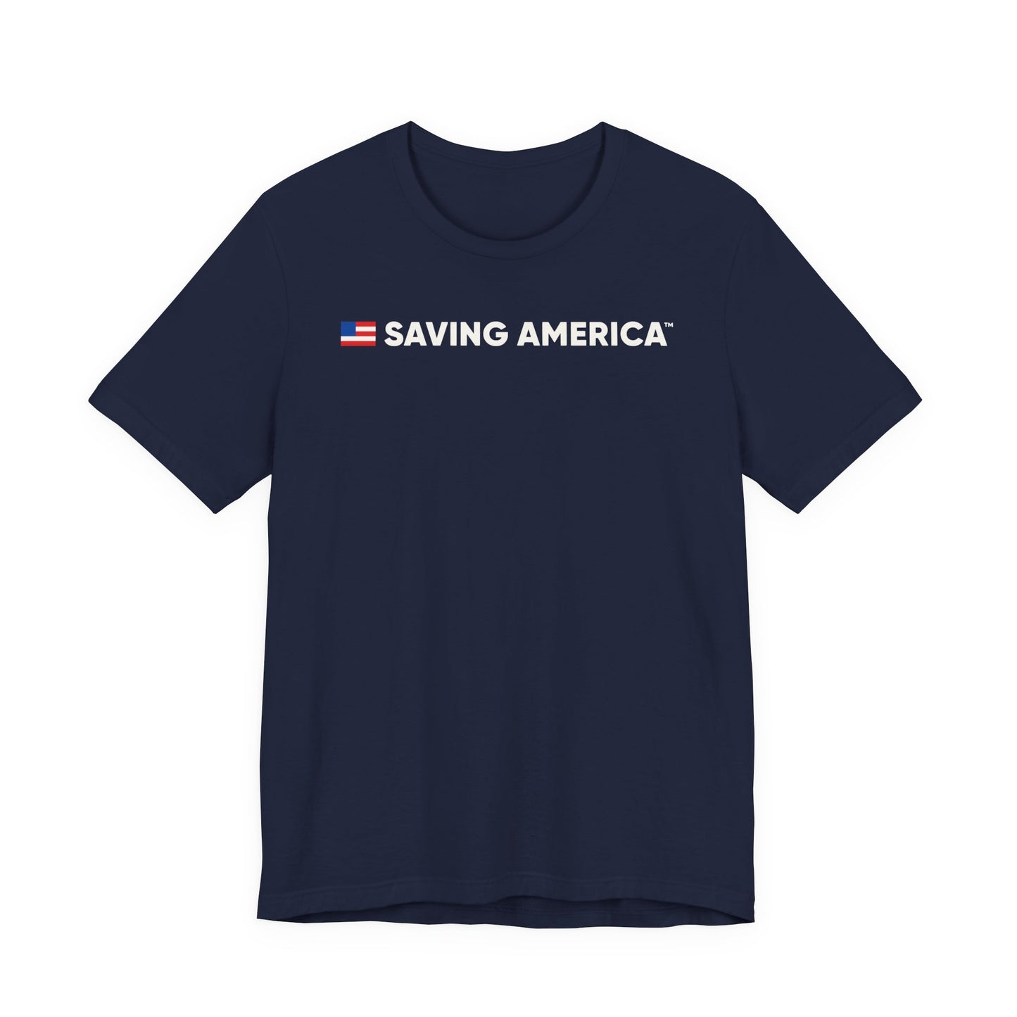 Saving America Line - T-Shirt