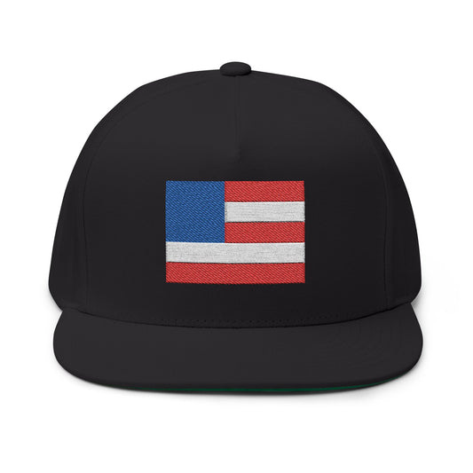 Flag - Flat Brim Hat