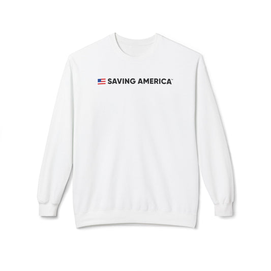 Saving America One Line - Sweatshirt