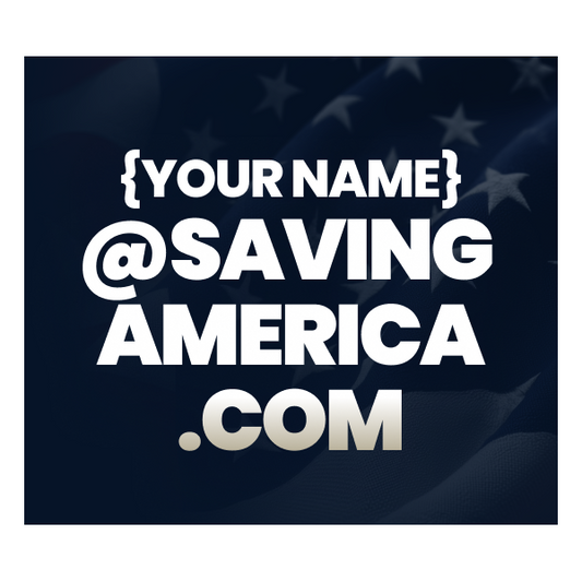 Saving America Email